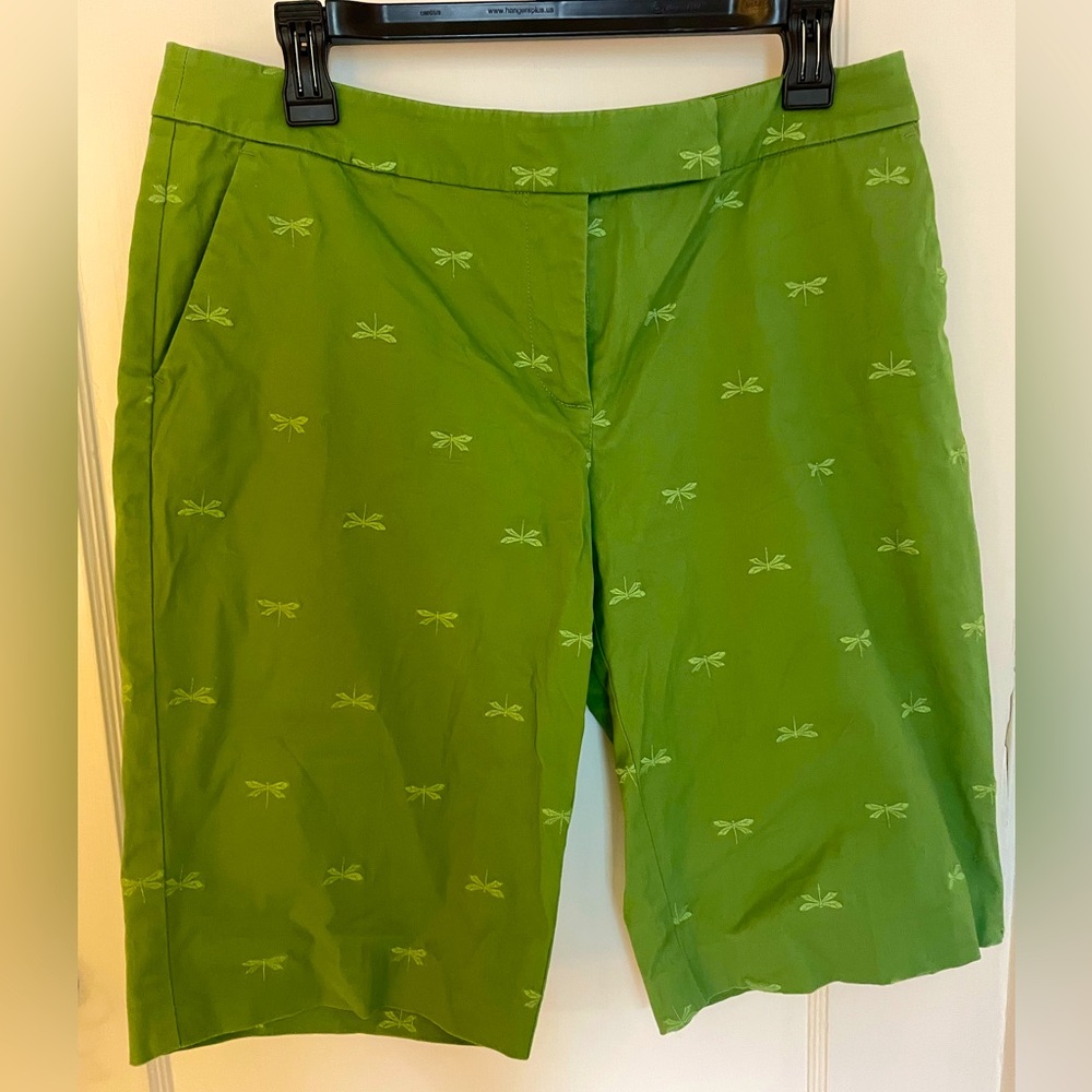 Talbots Dragonfly Shorts